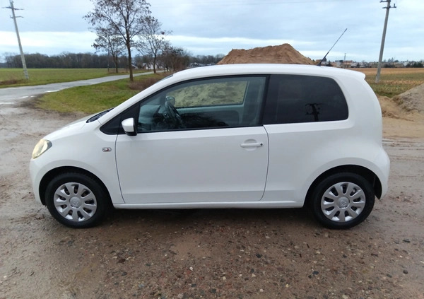 Skoda Citigo cena 19900 przebieg: 115000, rok produkcji 2012 z Tuczno małe 326